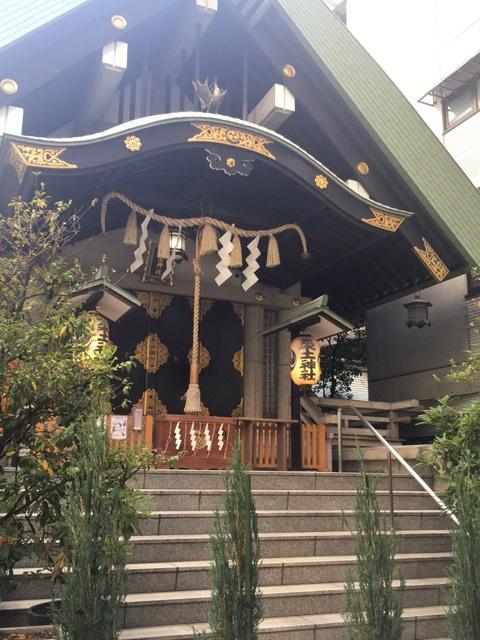 築土神社